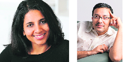 Suchi Mukherjee & Manish Saksena