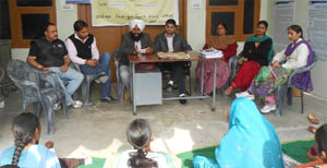 The sewing centre will cater to 50 villages in the region.