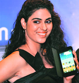 Delhi-based Magicon and Aircel launched the m1 and m2 smartphones and the mNote phablet, priced from Rs 4,499 to Rs 9,999, in New Delhi on Friday 
