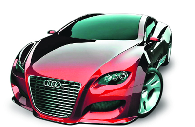 German giant Audi will have a completely revolutionary design in the future. The main inspiration is nature, as everything in nature has curves and flowing lines and rarely any perfectly straight lines
