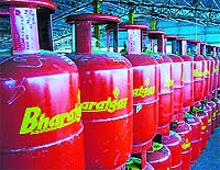 LPG CYLINDERS