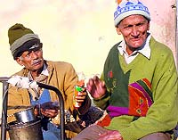 Old-age pension