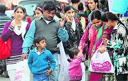 Non-woven bags having major concentration of poly-propylene material are turning out to be another major headache
