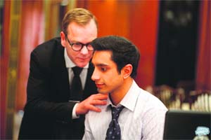 The festival concluded with Miras Nairs The Reluctant Fundamentalist