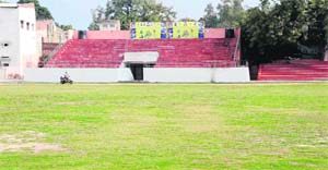 Guru Nanak Stadum is the venue for World Cup Kabaddi matches in Amritsar. Photo: Vishal Kumar