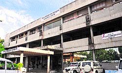 The Mini-Secretariat building at Sector 1, Panchkula