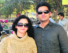 Shubhangi Tewari and Siddharth Sharma