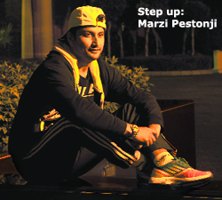 Step up: Marzi Pestonji