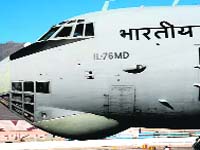 REASON: Delay by MoD in finalising a contract with a foreign firm