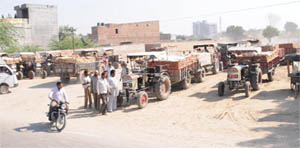The prices of bricks have soared and there has been no fresh production. 