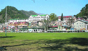 The historic Chowgan of Chamba.