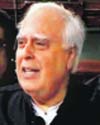 Kapil Sibal, telecom Minister