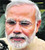 Gujarat Chief Minister Narendra Modi