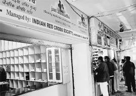 Janaushadhi centre at the GMSH, Sector 16, Chandigarh.