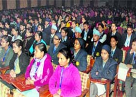 Students of various schools of Punjab participate in INSPIRE