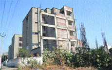 Allottees are yet to get the possession of HIG flats at Rajiv Enclave in Shaheed Bhagat Singh Nagar in Ludhiana. 