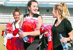 Members of the Danish kabaddi team