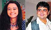 Helly Shah & Deven Bhojani