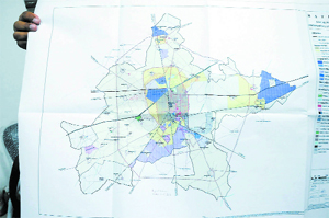 The entire data of properties in the city would be digitised with the help of GIS. 