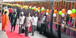 The New Delhi-Ludhiana Shatabdi, launched in November last year, will now run till Moga twice a week from December 8. A file photo