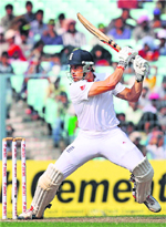 Nick Compton on Thursday.  PTI