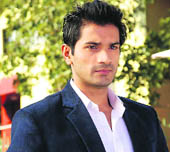 Leading lad: Mrunal Jain