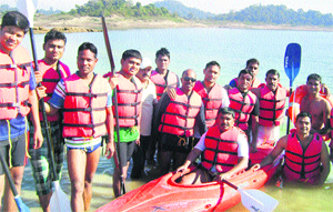 IAF and ICSF personnel get special training for water safety and rescue operations in Nurpur.
