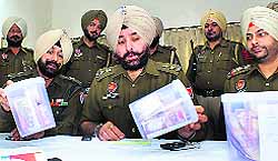 The Punjab Police recently seized fake currency worth Rs 1.5 lakh in Rajpura