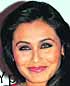Happy feet: Rani Mukerji