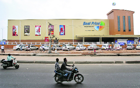 The Bharti Wal-Mart Best Price Modern store in Hyderabad. Wal-Mart Stores Inc prepared its entry into India's supermarket sector in 2010 with a $100 million investment in a consultancy with no employees, no profits and a scant $14,000 in revenue.
