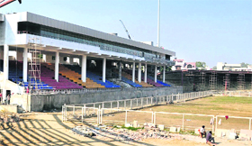 The Guru Gobind Singh Stadium in Jalandhar. 