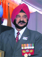 Col Manmohan Singh (retd)
