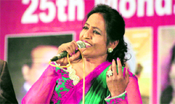 Singer Ranjana