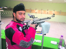 In the recently held inter-college competition at Panjab University, Ajay Pal won the gold medal, securing 573 points out of 600. Now he will be representing his varsity at the inter-university competition.Ajay Pal Singh practises at Guru Nanak National College in Doraha. 