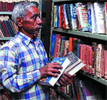 The Public Library has set itself a target of completing the project in the next three months. TRibune file photo