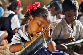 Lack of basic facilities is one of the reasons why most children drop out of school