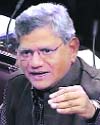 Sitaram Yechury, CPM leader