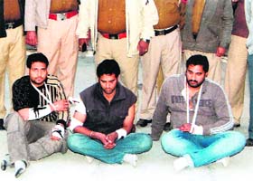 Three youths, arrested for eve-teasing, in police custody in Amritsar on Tuesday