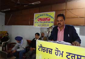 Training workshop for the in-charges of eco clubs in progress in Bathinda on Tuesday