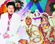 Ram Kumar Chaudhary at Jyotis sisters wedding in 2009