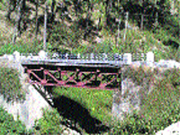 A narrow bridge on Mol Khud on Palampur bypass has turned into a death trap as dozens of accidents have taken place here. 