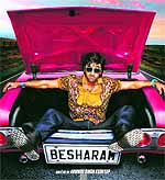 Besharams poster