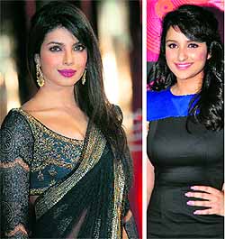 Priyanka Chopra and Parineeti Chopra