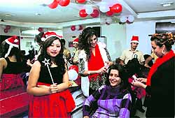 Team Cleopetra gives an image makeover to a client