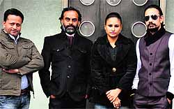 Mandeep Benipal, Deepak Sood, Nidhi and Kuljinder Sidhu