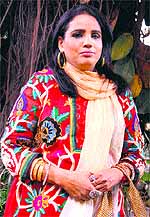 Bollywood singer Chanderkala Singh