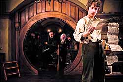 A still from The Hobbit: An Unexpected Journey