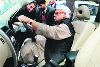 Governor Aziz Qureshi at th
