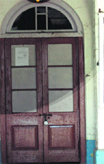 A government office in Srinagar that remained closed on Saturday during the course of a pen-down strike in Srinagar.
