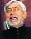 Nitish Kumar, Bihar chief minister